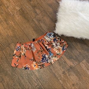 Fancy bandeau/crop top